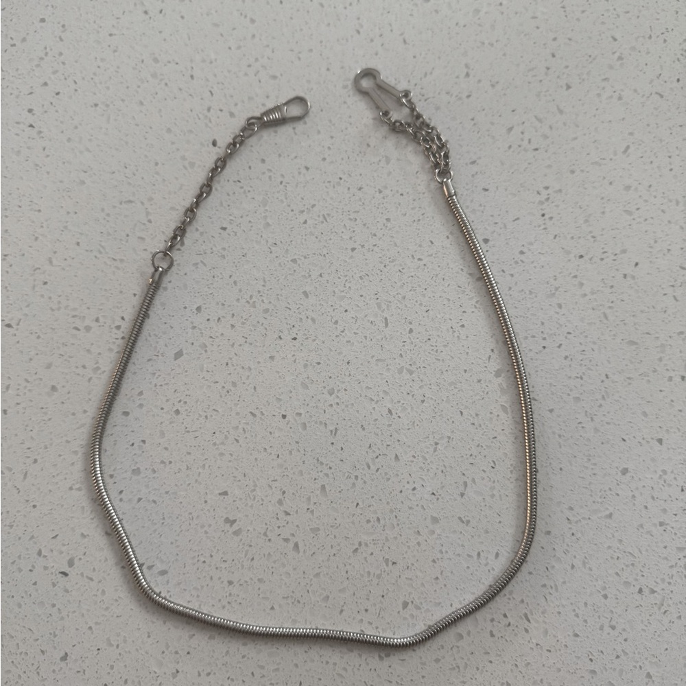 Snake Watch Chain
